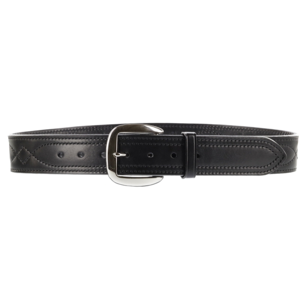 SB6 FANCY STITCHED HOLSTER BELT 1 3/4"