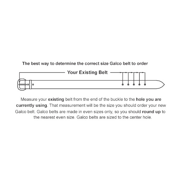 Bianchi Belt Size Chart