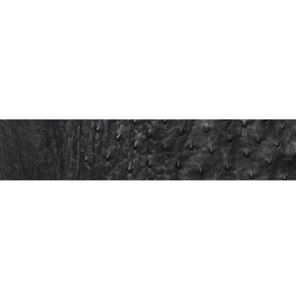 EXOTIC HOLSTER BELT 1 1/4" OSTRICH