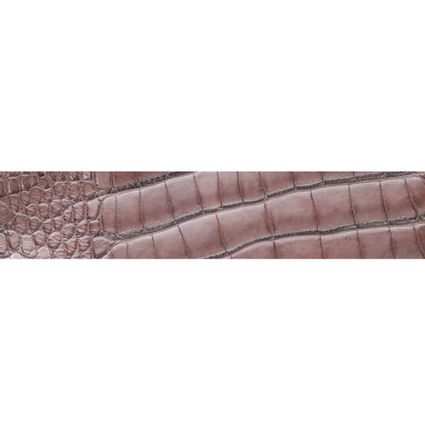 EXOTIC HOLSTER BELT 1 1/4" ALLIGATOR