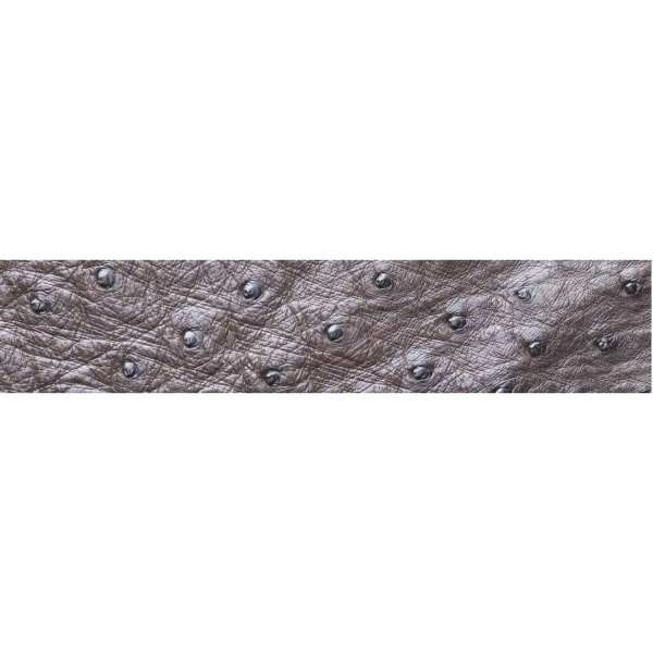 EXOTIC HOLSTER BELT 1 1/4" OSTRICH