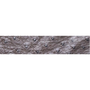 EXOTIC HOLSTER BELT 1 1/4&quot; OSTRICH