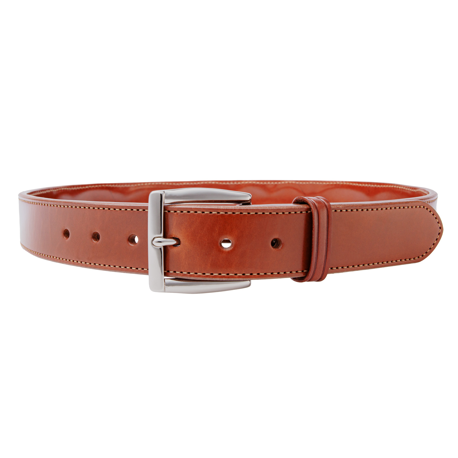 SB36 ALLIGATOR TRIM HOLSTER BELT 1 1/2"