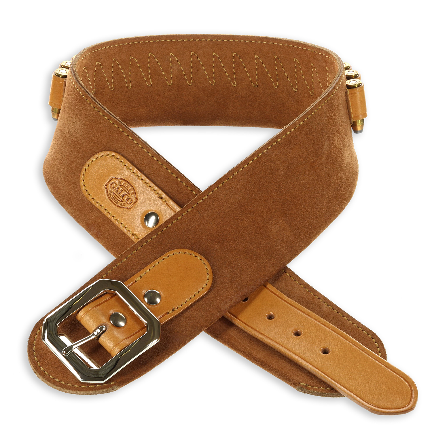 Canvas And Leather Cartridge Belt Literacy Basics