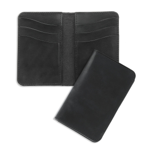 VERTICAL BIFOLD WALLET (CLOSEOUT)