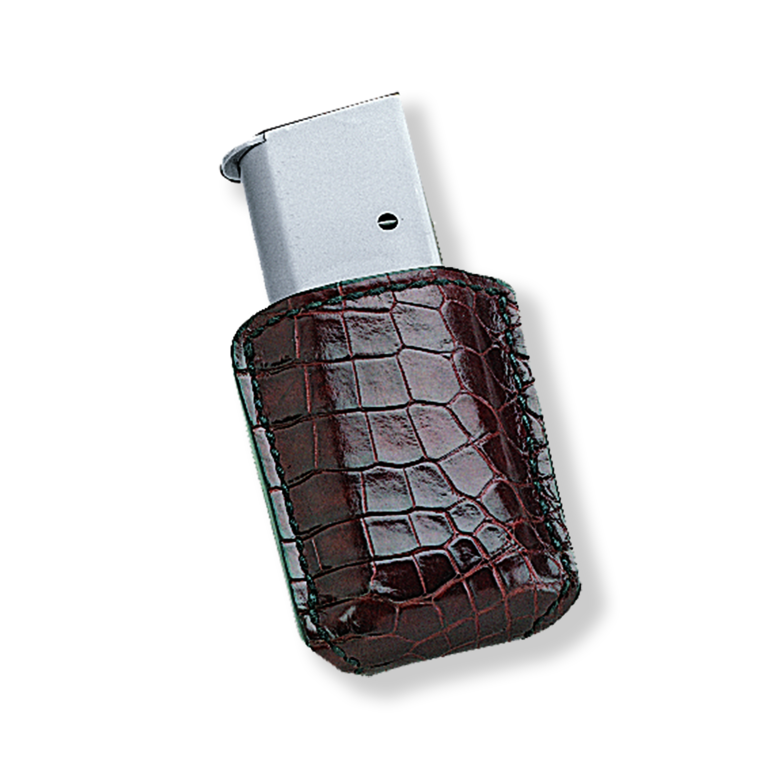 EXOTIC CONCEALABLE MAG CARRIER ALLIGATOR Ammunition Carriers Galco