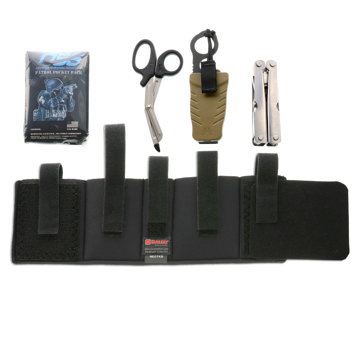 Ankle Trauma Medical Kit