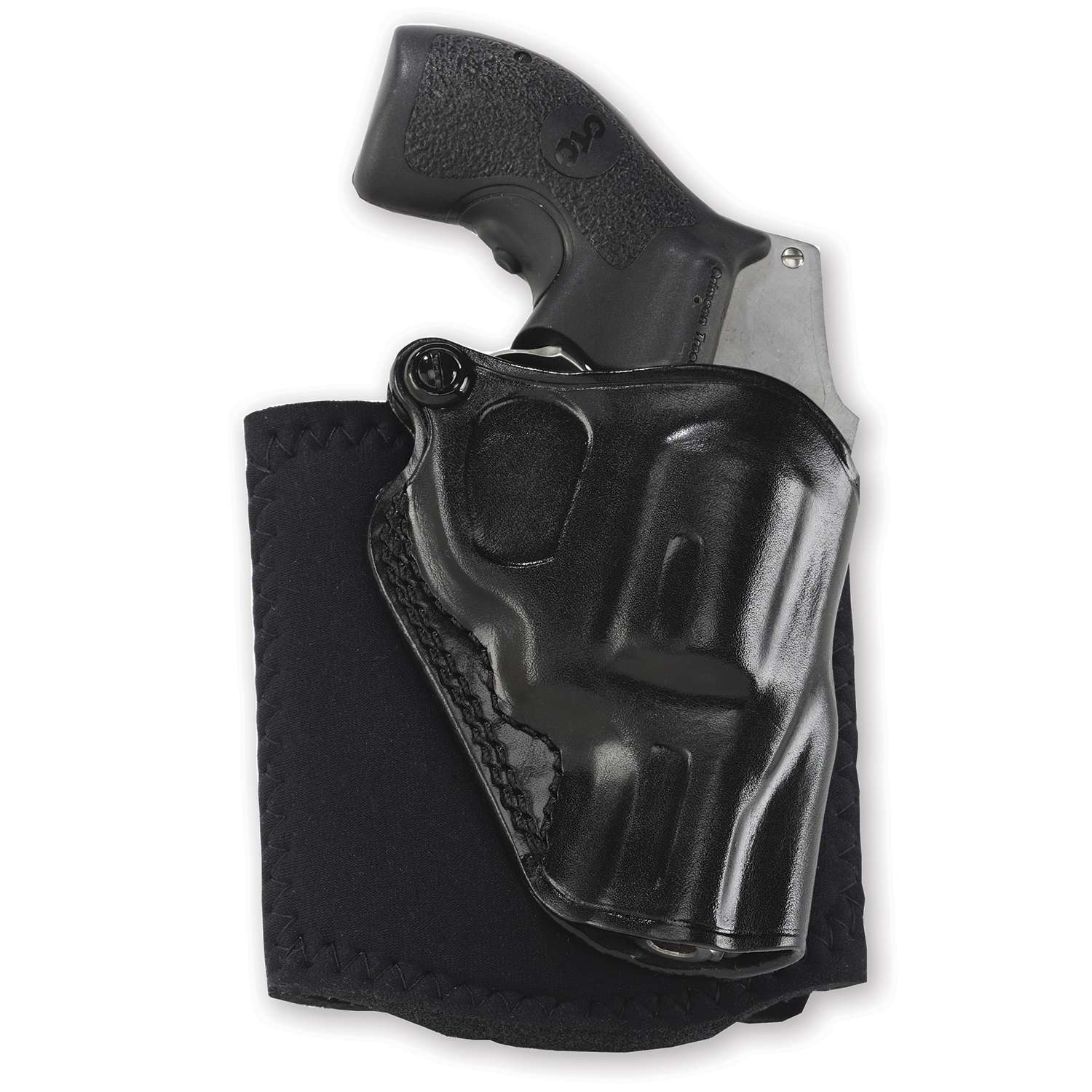 Ankle Gun Holster Fits Taurus TCP PT-738 /& Similar Size Tactical Law Enforcement