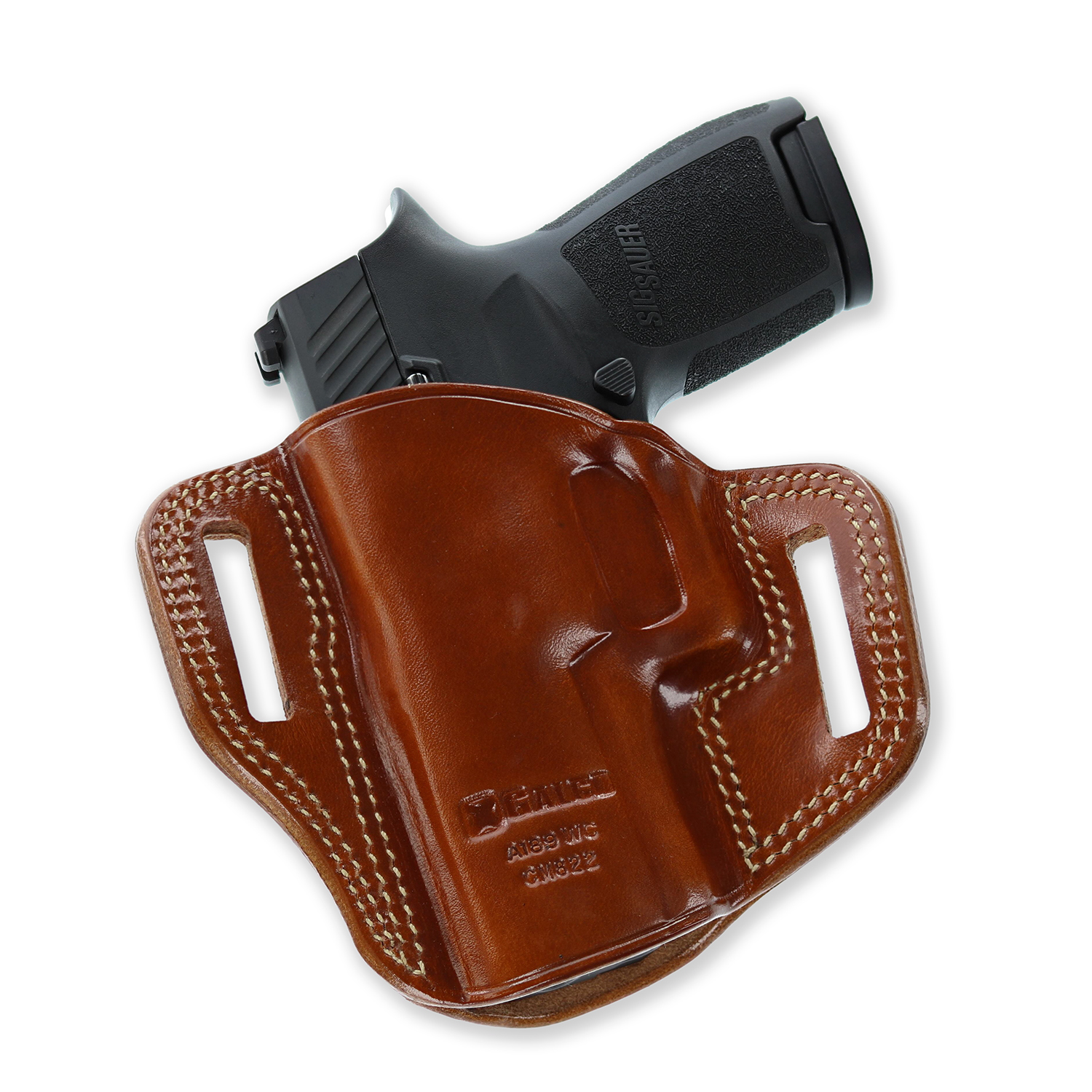 Galco Gunleather Full Slide Pancake Conceal Carry Combat Master Belt Holster