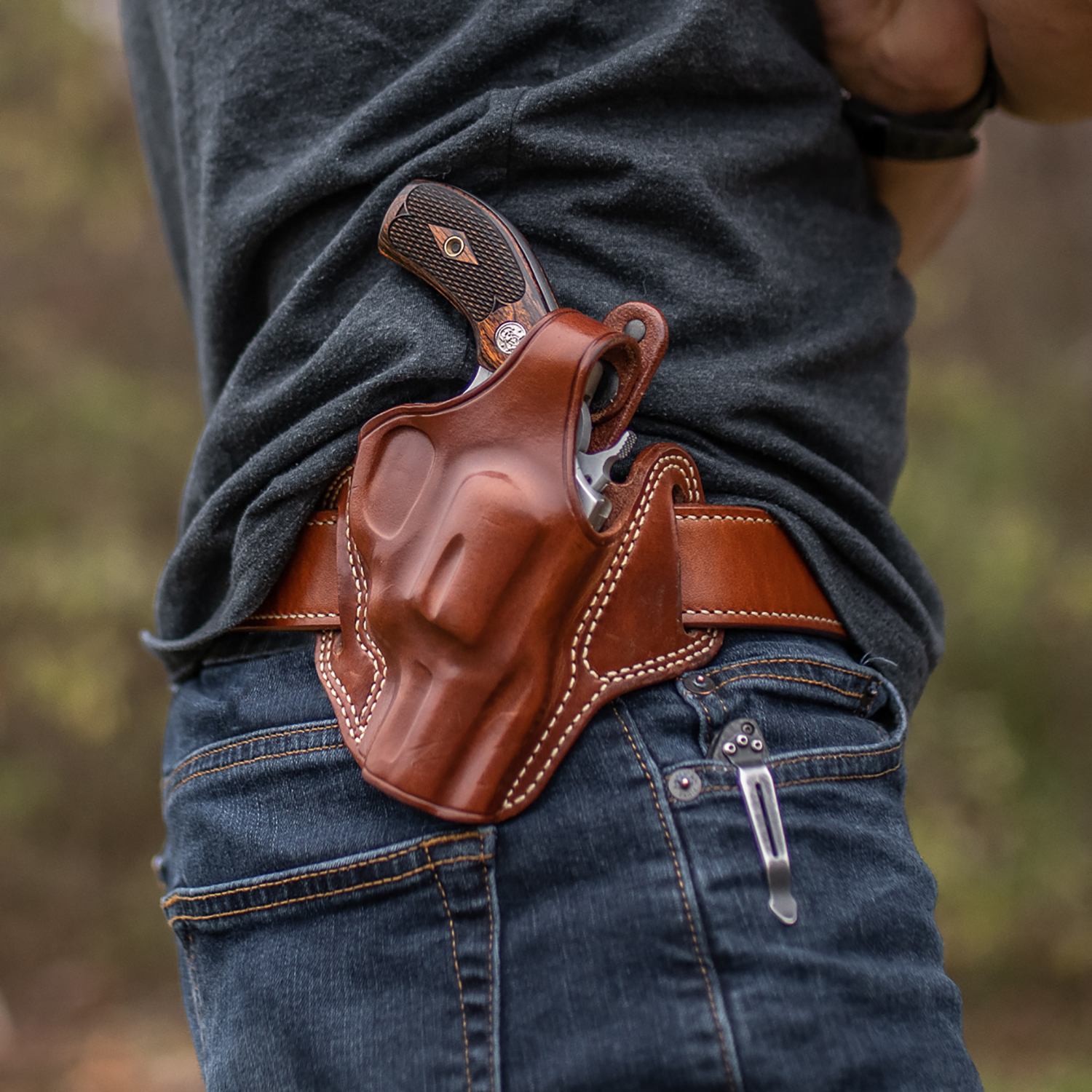 Fletch High Ride Belt Holster