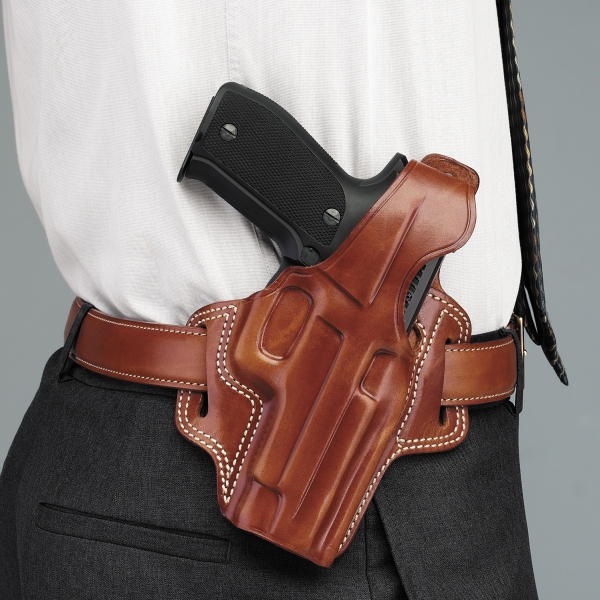 Leather Gun Holster 7