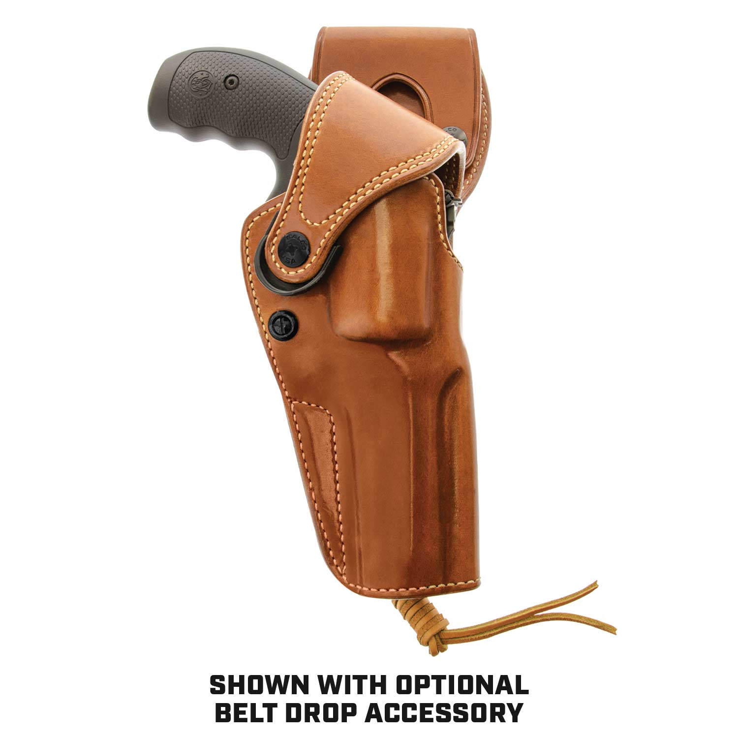 BIG IRON BELT HOLSTER Single Action Western Holsters Galco Holsters