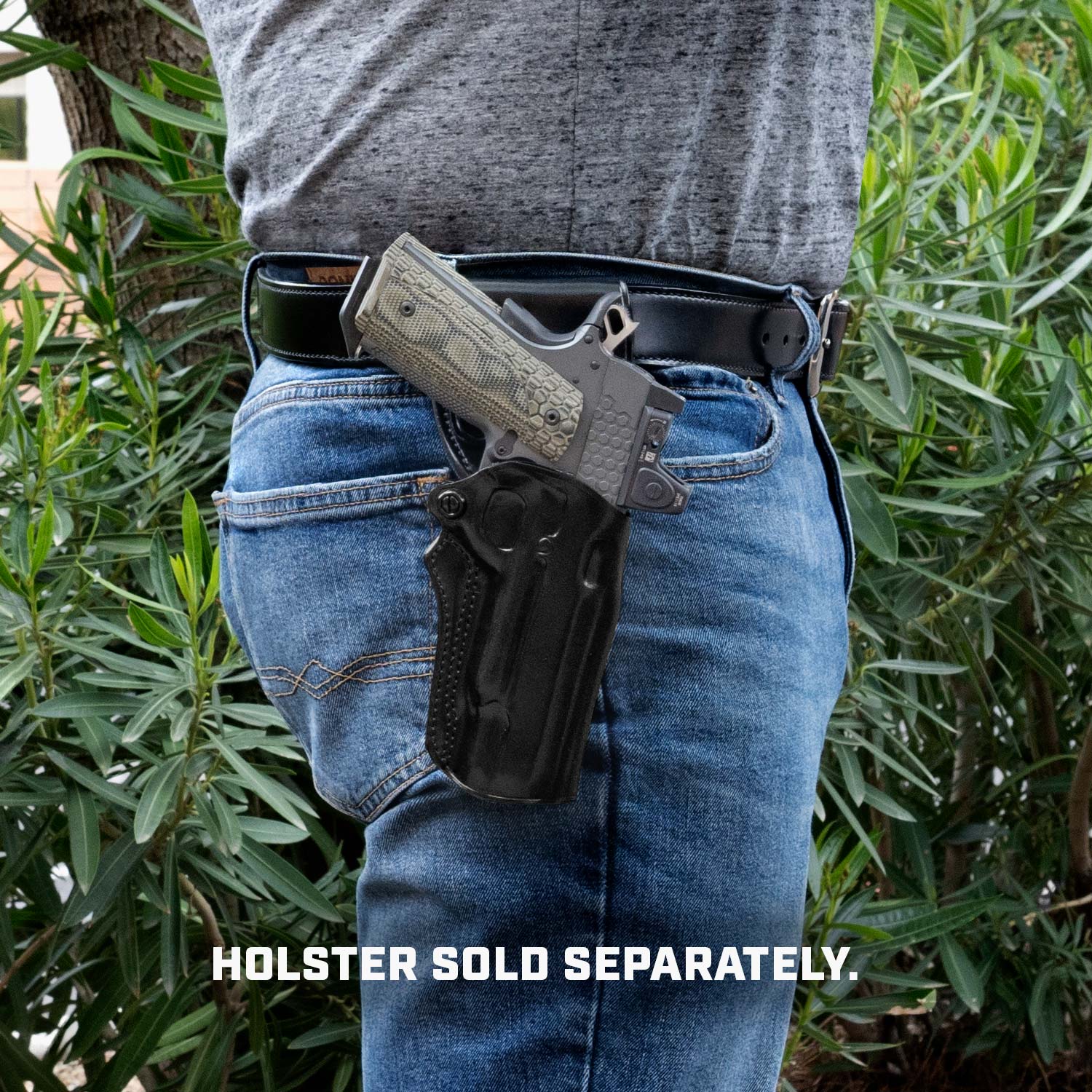 BIG IRON BELT DROP Belt Holsters Galco Holsters