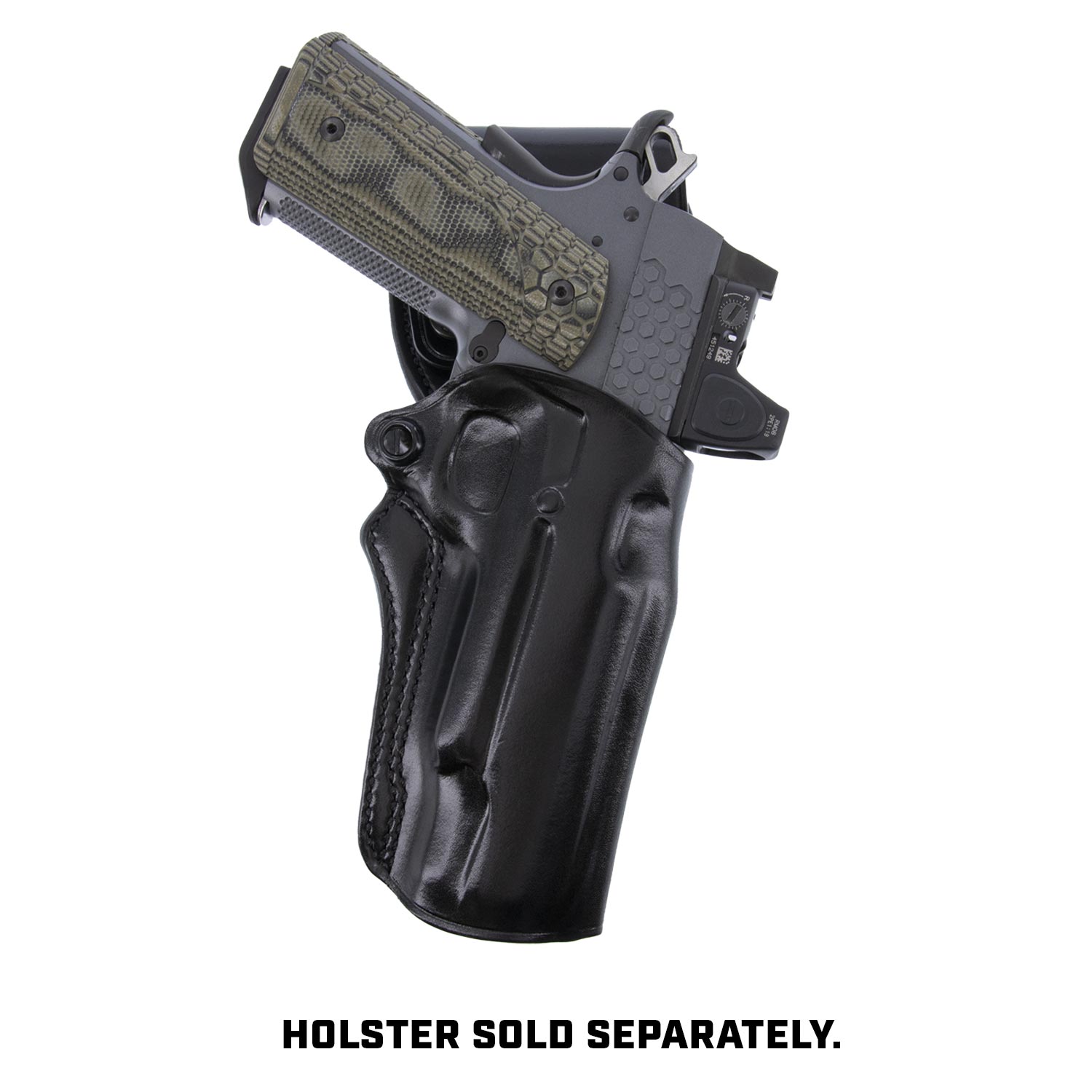 BIG IRON BELT DROP Finest Leather Hunting Gear Rifle Accessories