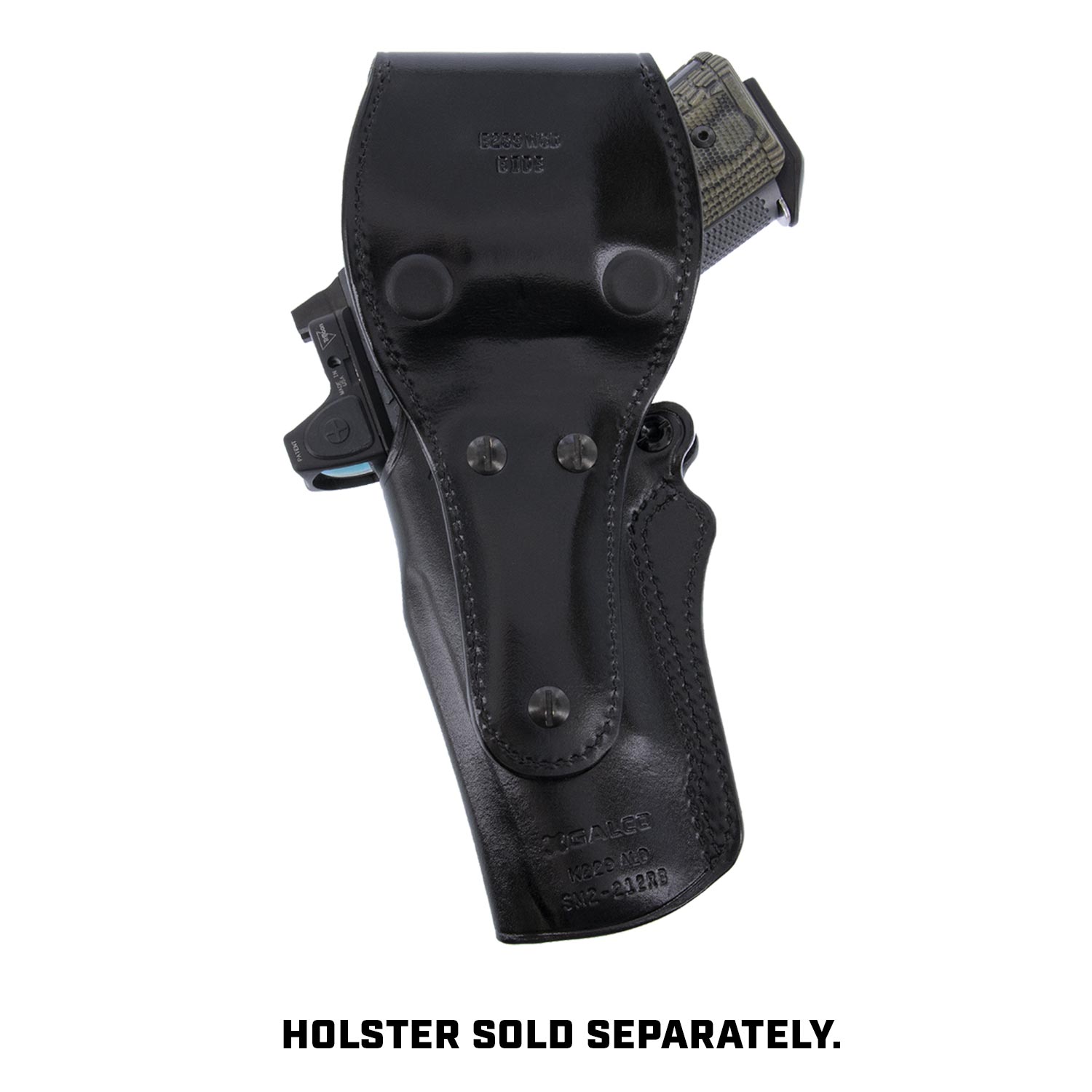 BIG IRON BELT DROP Belt Holsters Galco Holsters