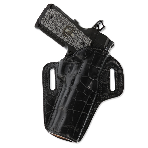 EXOTIC CONCEALABLE HOLSTER ALLIGATOR
