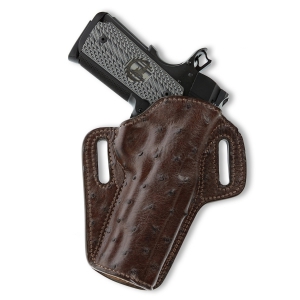 EXOTIC CONCEALABLE HOLSTER OSTRICH