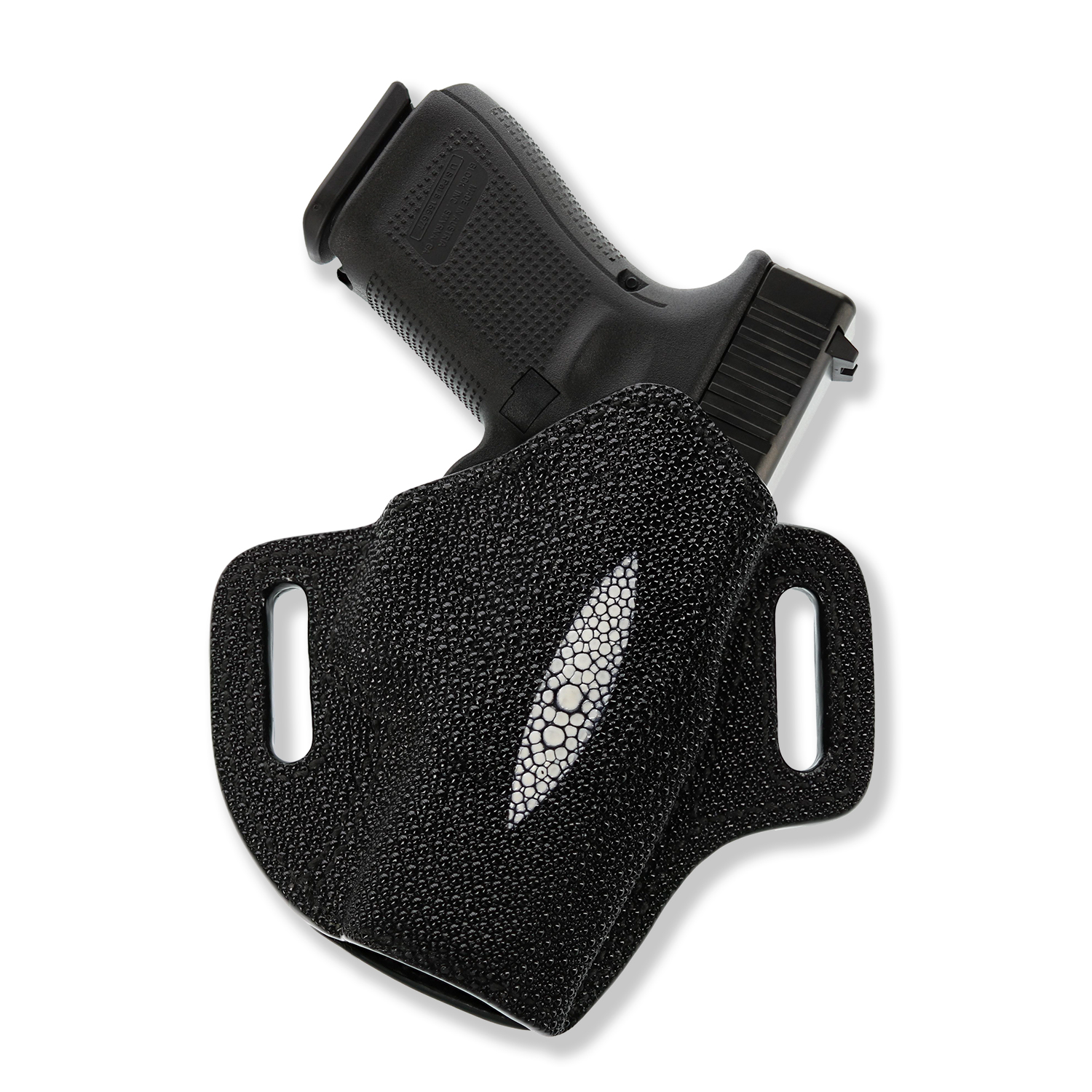 Exotic Concealable Holster Stingray Black