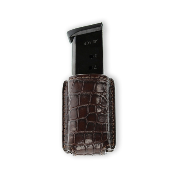 EXOTIC CONCEALABLE MAG CARRIER ALLIGATOR