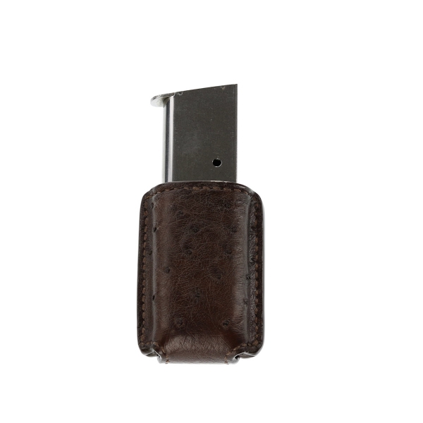 EXOTIC CONCEALABLE MAG CARRIER OSTRICH