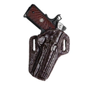 EXOTIC CONCEALABLE HOLSTER ALLIGATOR