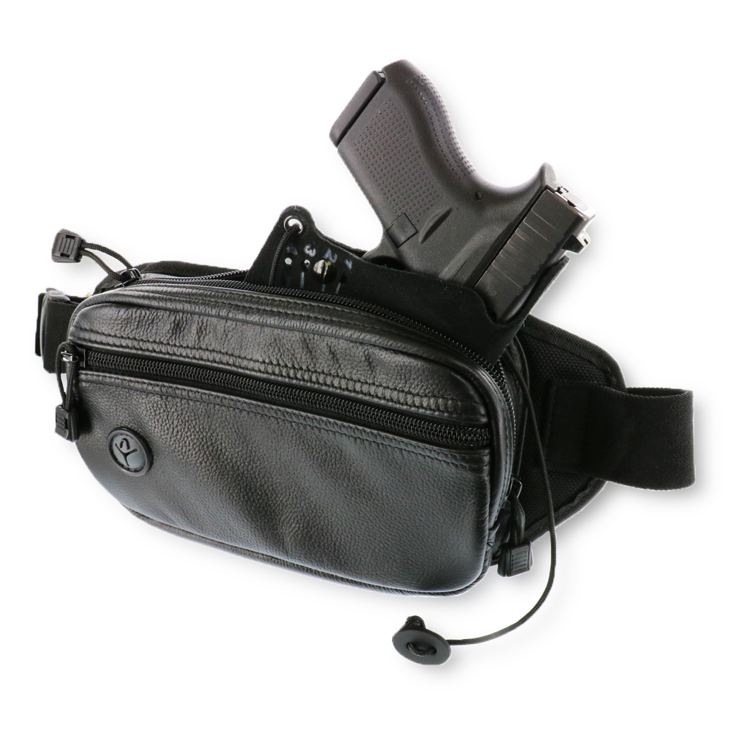 FASTRAX PAC ELITE WAISTPACK SUBCOMPACT Galco Holsters and Ammo Carriers Waistpacks