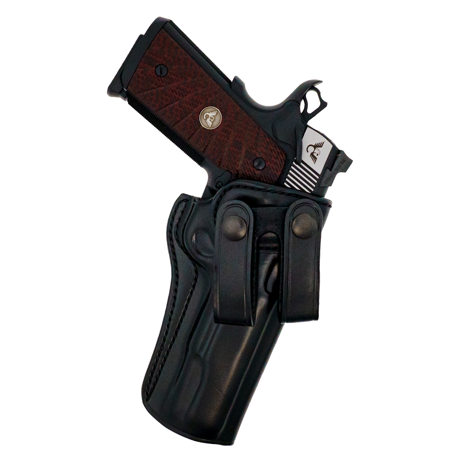 Leather vs Kydex holster for Women