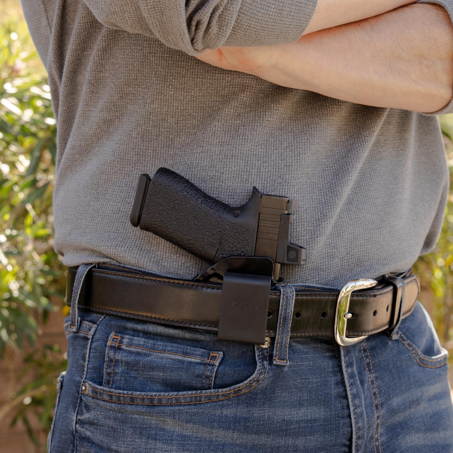 MASTERBILT STOW-N-GO ELITE IWB HOLSTER: Inside the Waistband (IWB