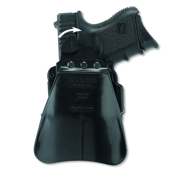 M4X MATRIX AUTO LOCKING HOLSTER Paddle Holsters Galco Gunleather