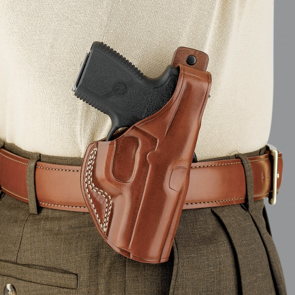PLE UNLINED PADDLE HOLSTER Paddle Holsters Galco Gunleather