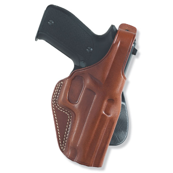 Ple Unlined Paddle Holster - Galco Leather Holster Break In Ple Unlined Paddle Holster - Galco Leather Holster Break In