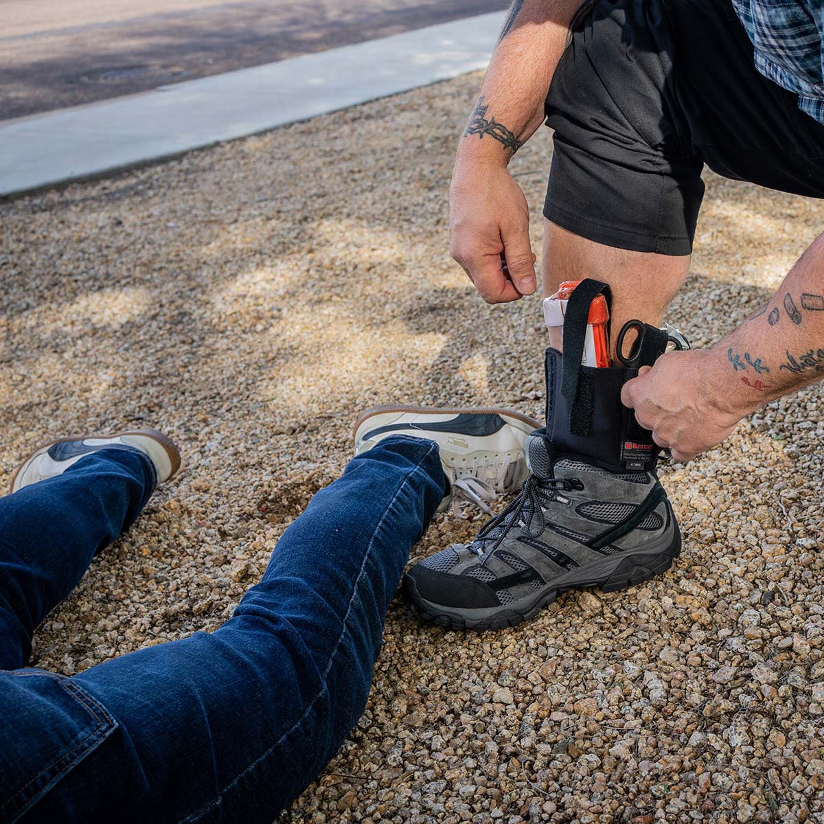 Ankle Trauma Medical Kit