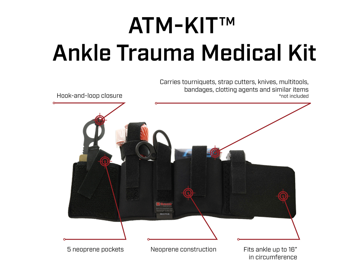 Ankle Trauma Medical Kit