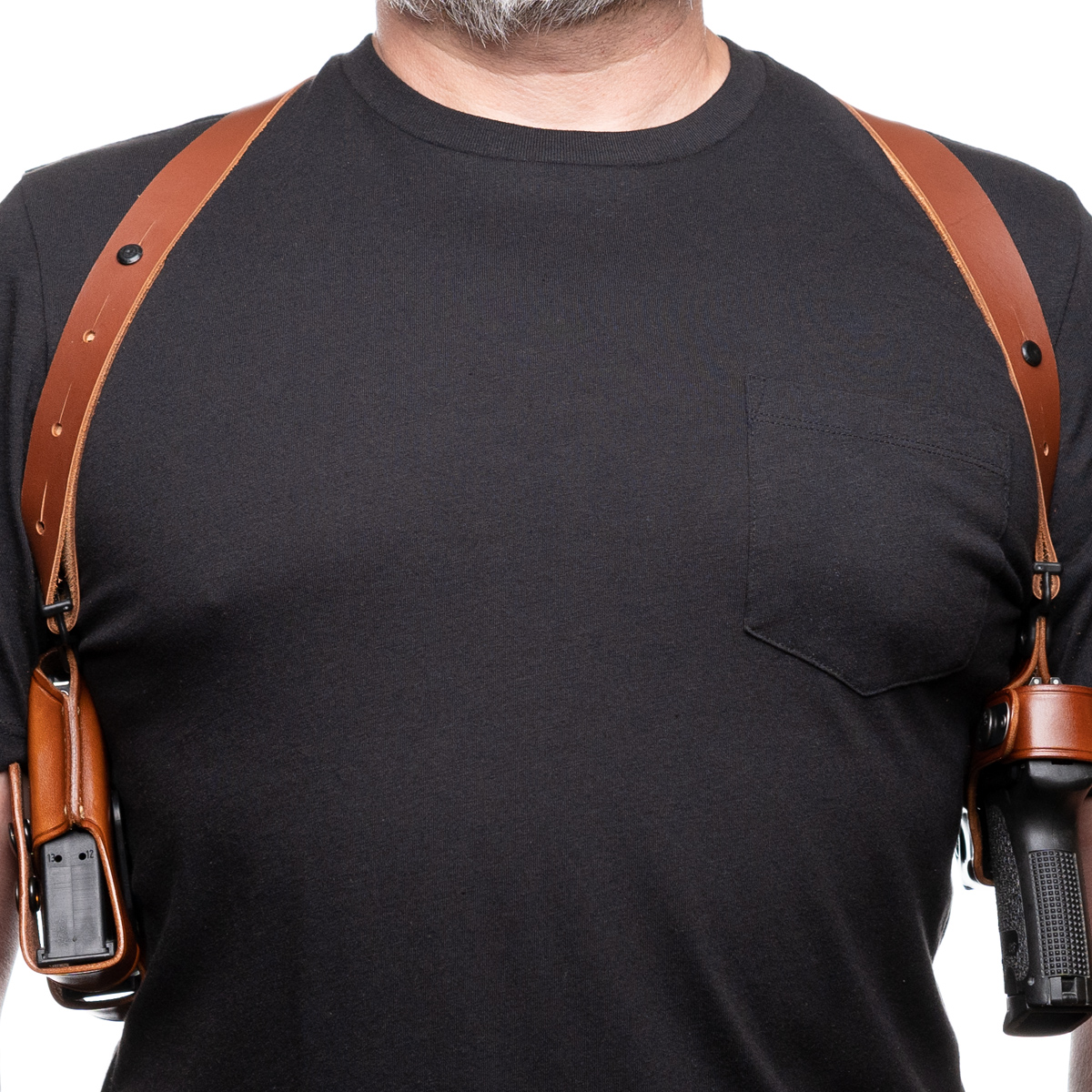 Galco 1in Wide XL Harness for System Tan SSHX10