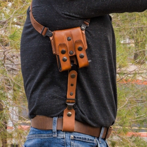 HORIZONTAL SHOULDER SYSTEM TIE DOWN SET 2.0: Shoulder Holster ...