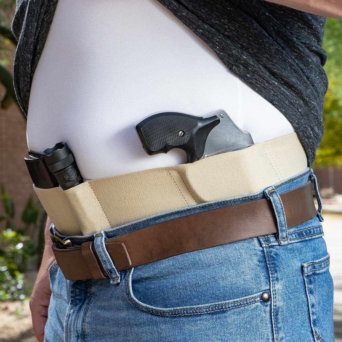 Strapt Tac Belly Band Holster, Shop Now