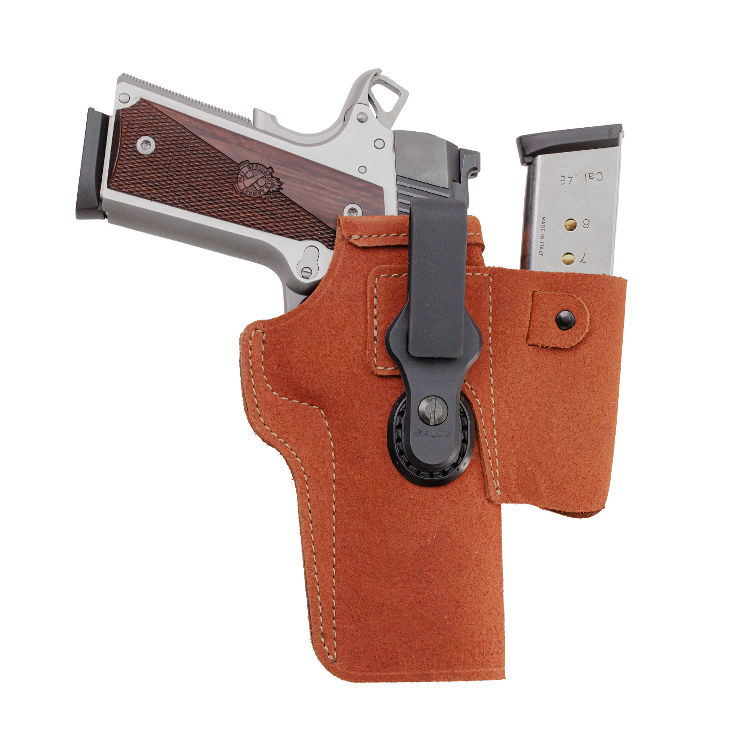 WALKABOUT 2.0 STRONGSIDE/CROSSDRAW IWB HOLSTER