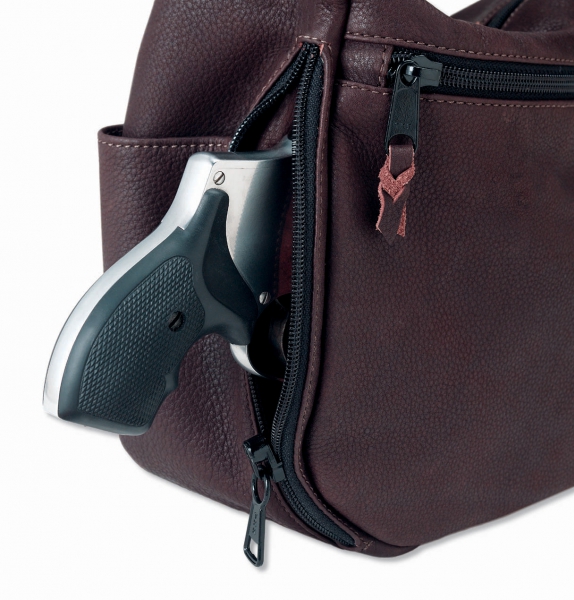SOLTAIRE HOLSTER HANDBAG Concealed Carry Handbag Galco Gunleather