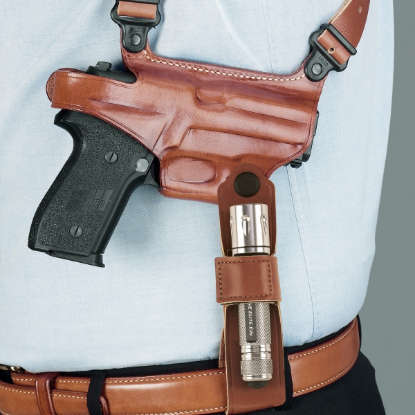 FLASHLIGHT HOLSTER SIDE TIE DOWN Galco Products, Holster Accessories