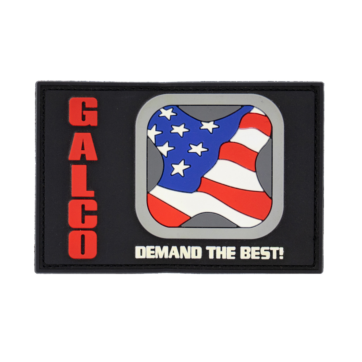 MORALE PATCH FLAG LOGO