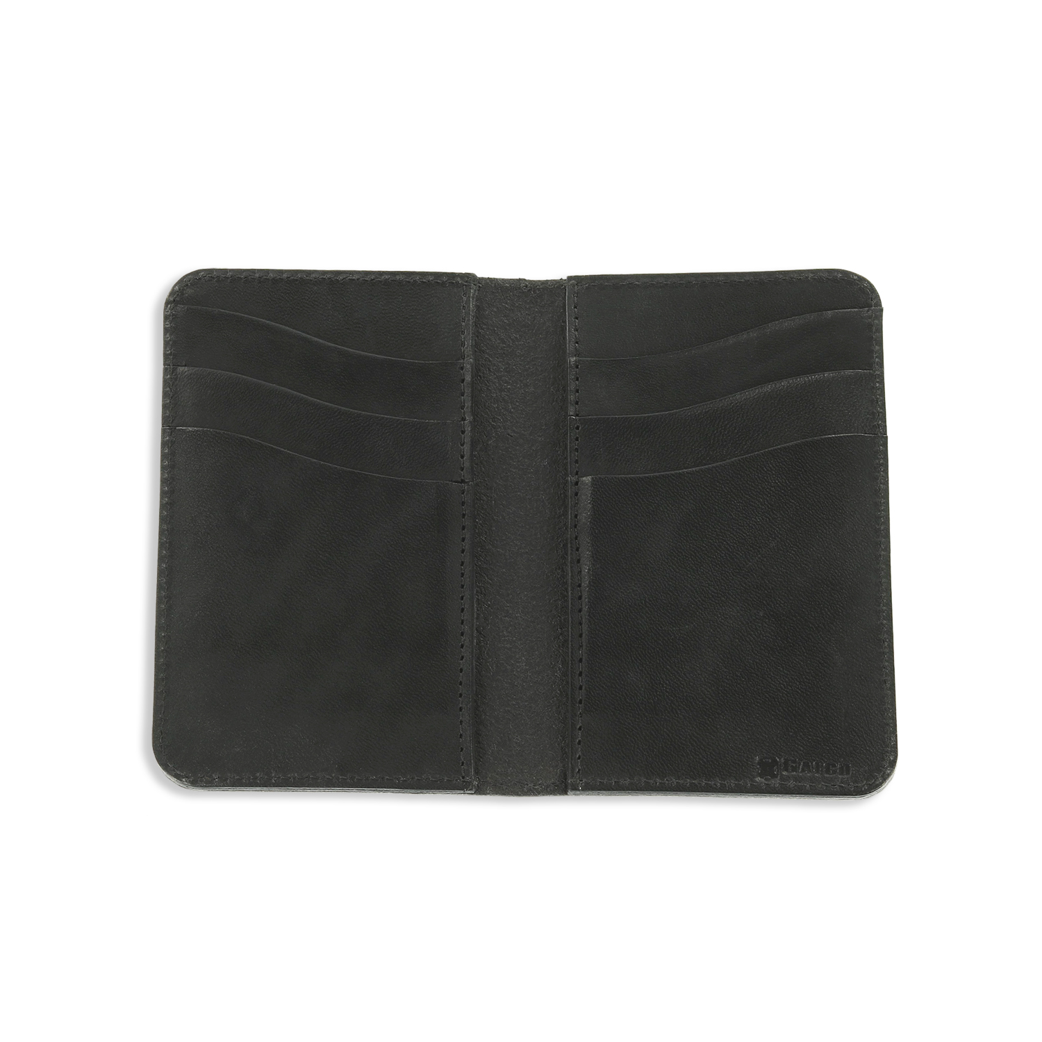 Black, Vertical Wallet