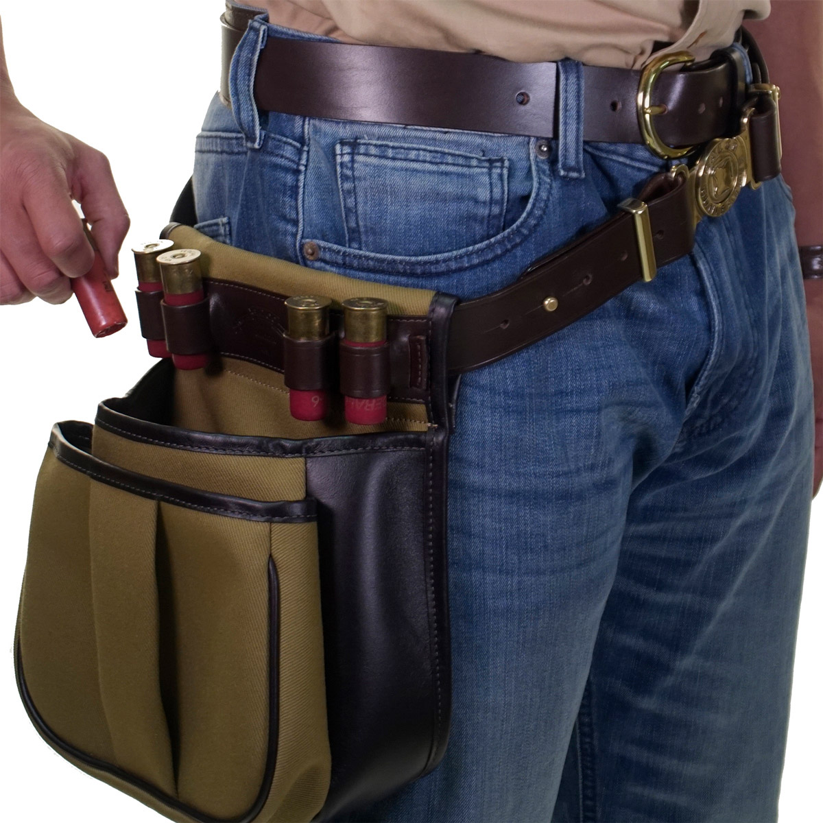 shotgun shell pouch for sporting clays