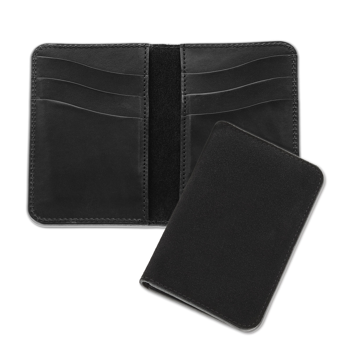 Vertical Bi-fold Wallet