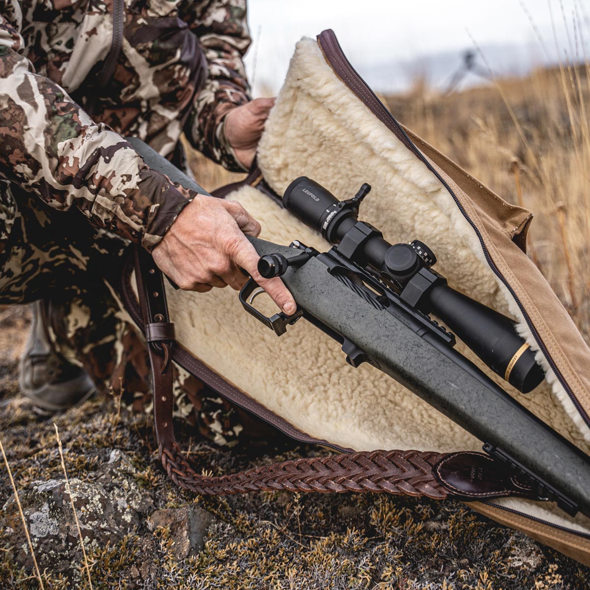 Field Grade Zippered Scoped Rifle/Shotgun Case