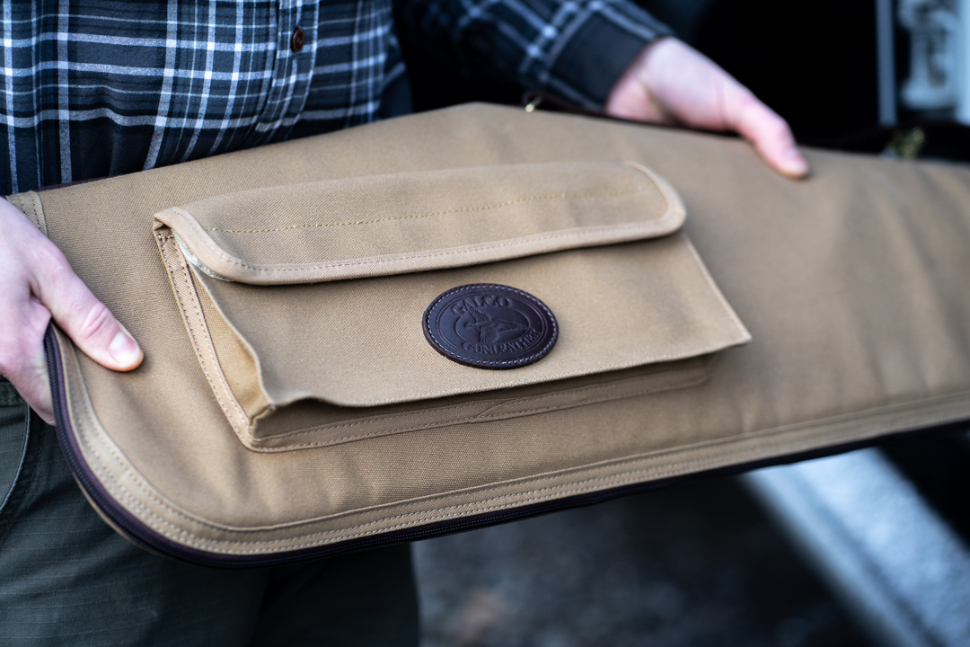 Field Grade Zippered Scoped Rifle/Shotgun Case