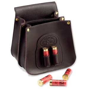 FIELD GRADE SHELL POUCH 50 CT LEATHER
