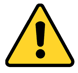 Warning